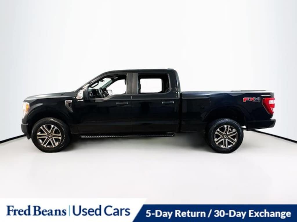 Certified 2022 Ford F-150 XL Truck SuperCrew Cab