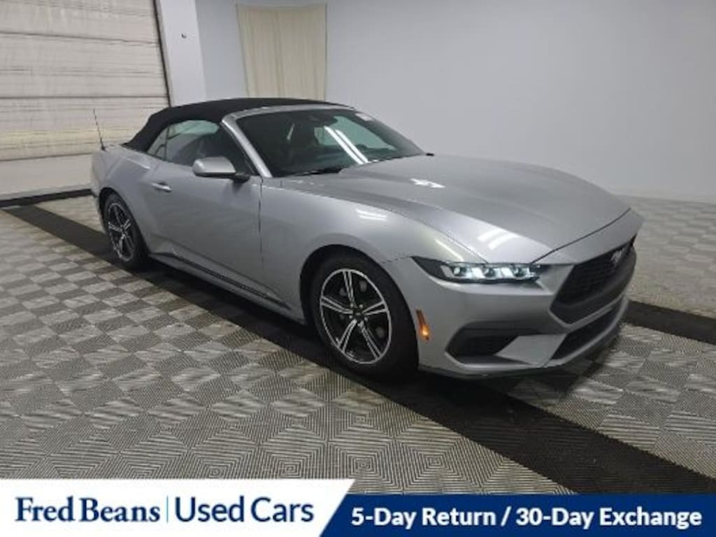 Certified 2024 Ford Mustang Ecoboost Premium Convertible