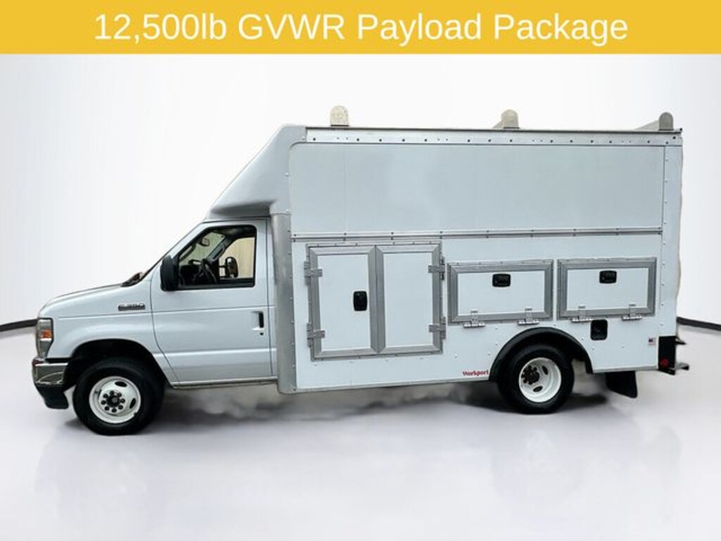 Certified 2025 Ford E-350SD Enclosed Utility Truck