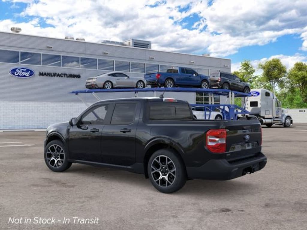 New 2026 Ford Maverick Lariat Truck SuperCrew