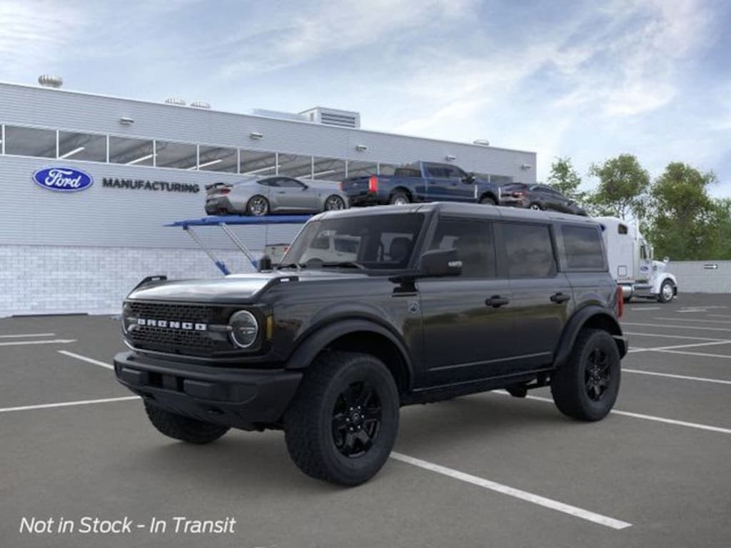 New 2025 Ford Bronco Big Bend SUV