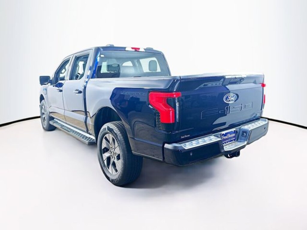 New 2025 Ford F-150 Lightning Flash Truck SuperCrew Cab