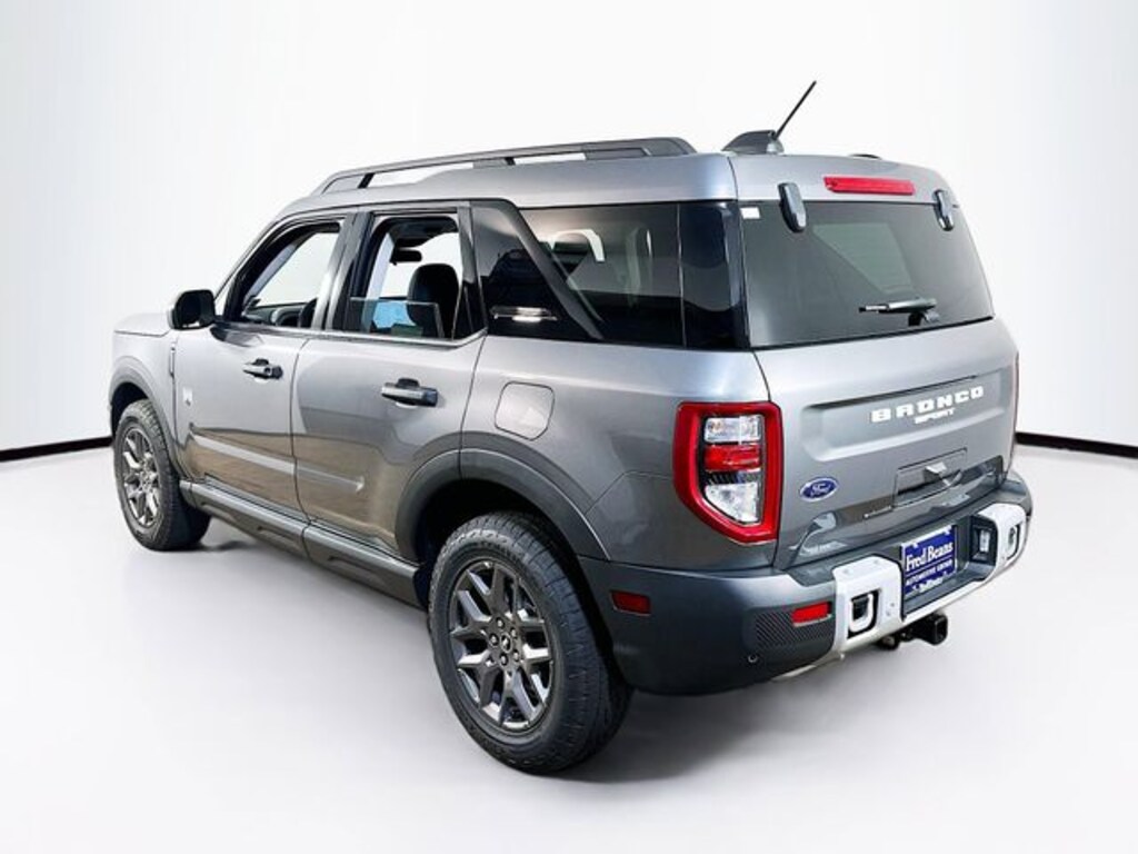 New 2025 Ford Bronco Sport Big Bend SUV