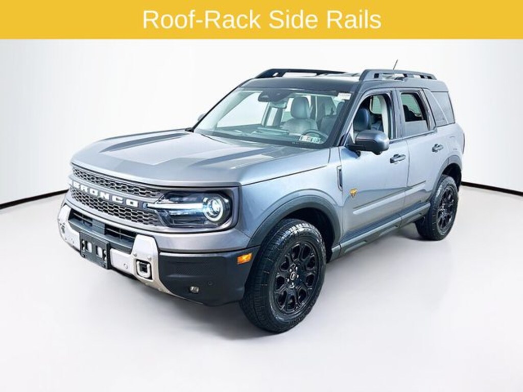 Certified 2025 Ford Bronco Sport Badlands SUV