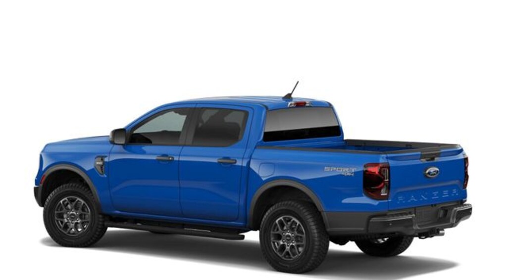New 2026 Ford Ranger XLT Truck SuperCrew