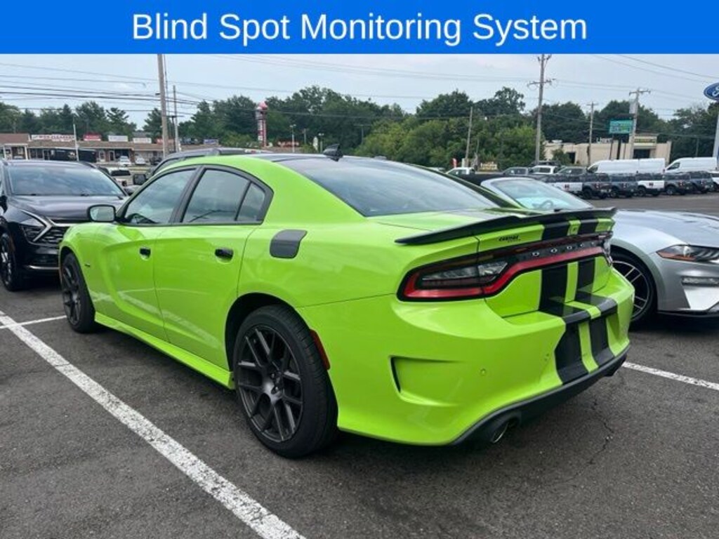 Certified 2019 Dodge Charger R/T Sedan
