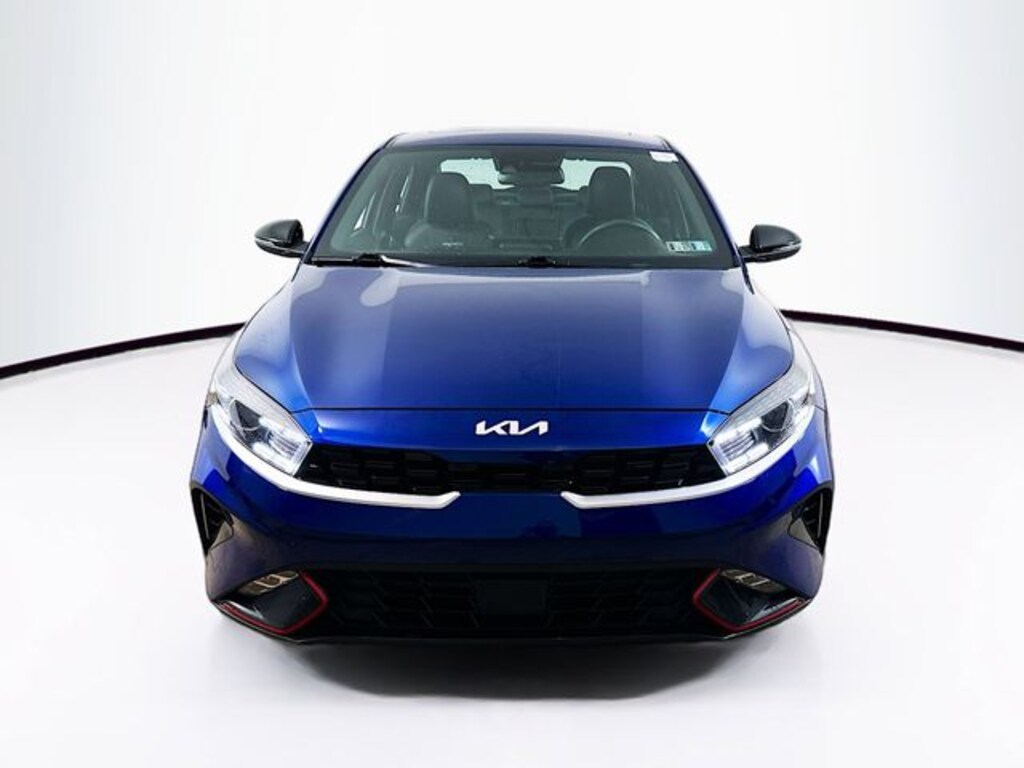 Certified 2024 Kia Forte GT-Line Sedan