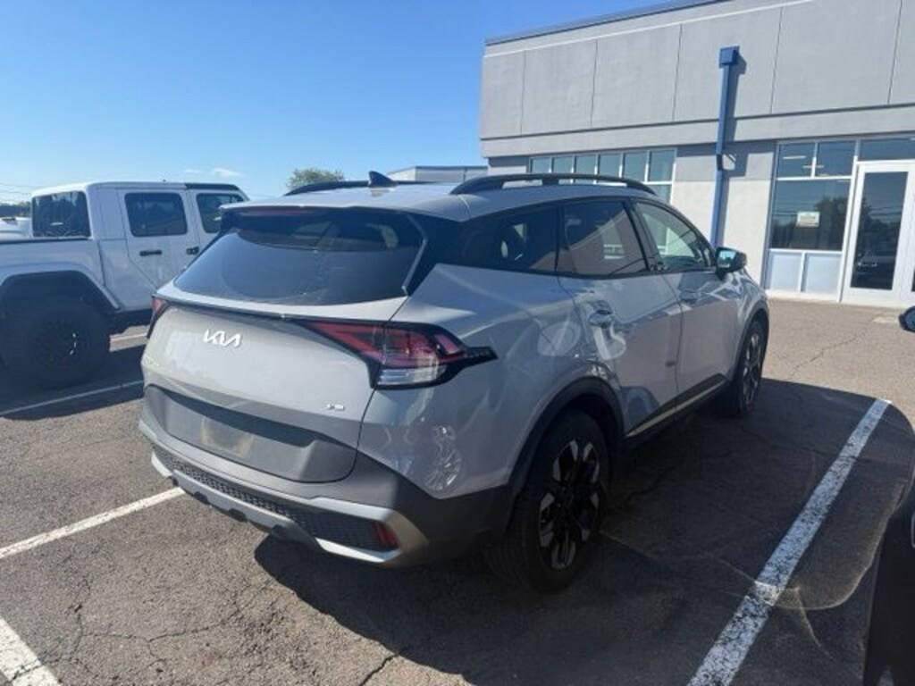 Used 2023 Kia Sportage X-Line SUV