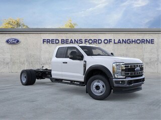 2025 Ford F-450 Chassis XL Truck Super Cab 4x4