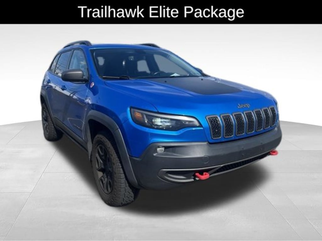 Used 2020 Jeep Cherokee Trailhawk SUV