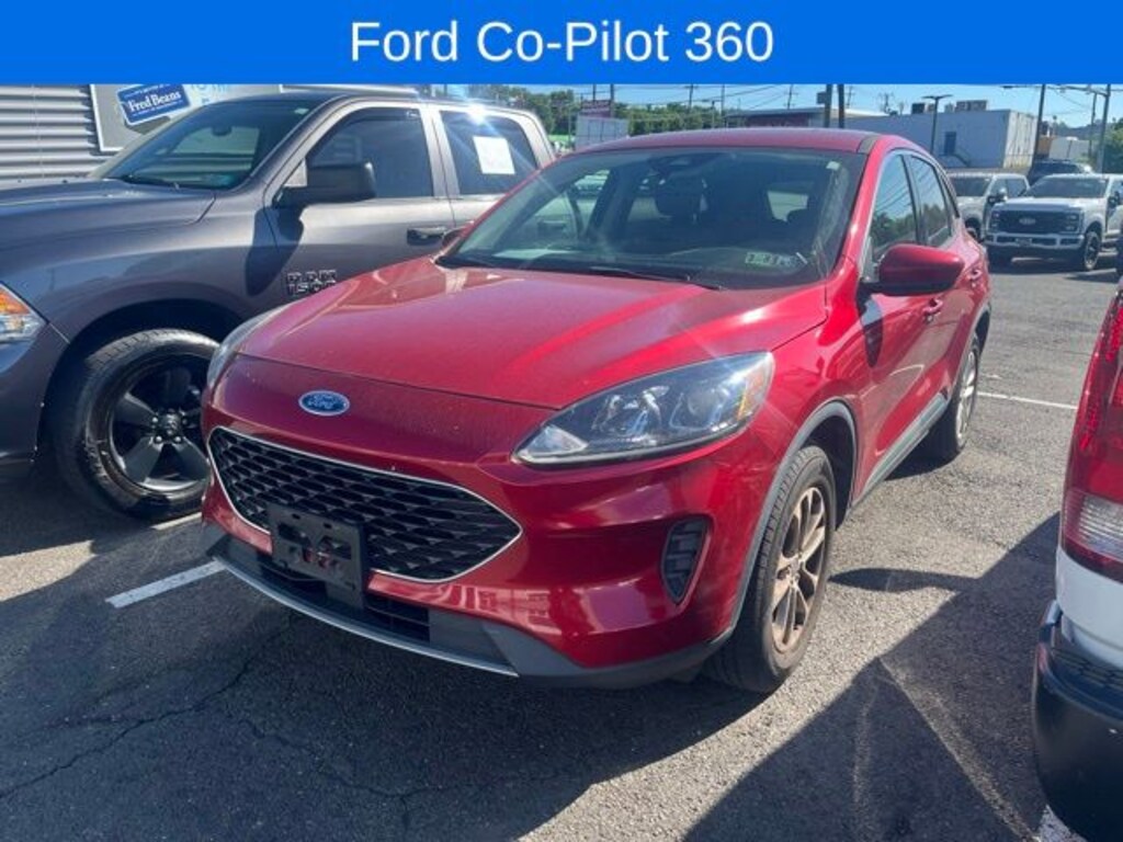 Certified 2020 Ford Escape SE SUV