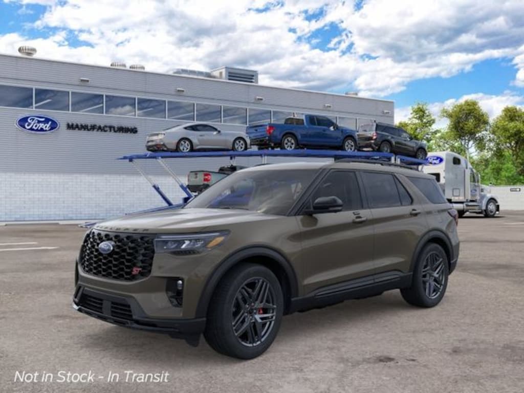 New 2026 Ford Explorer ST SUV
