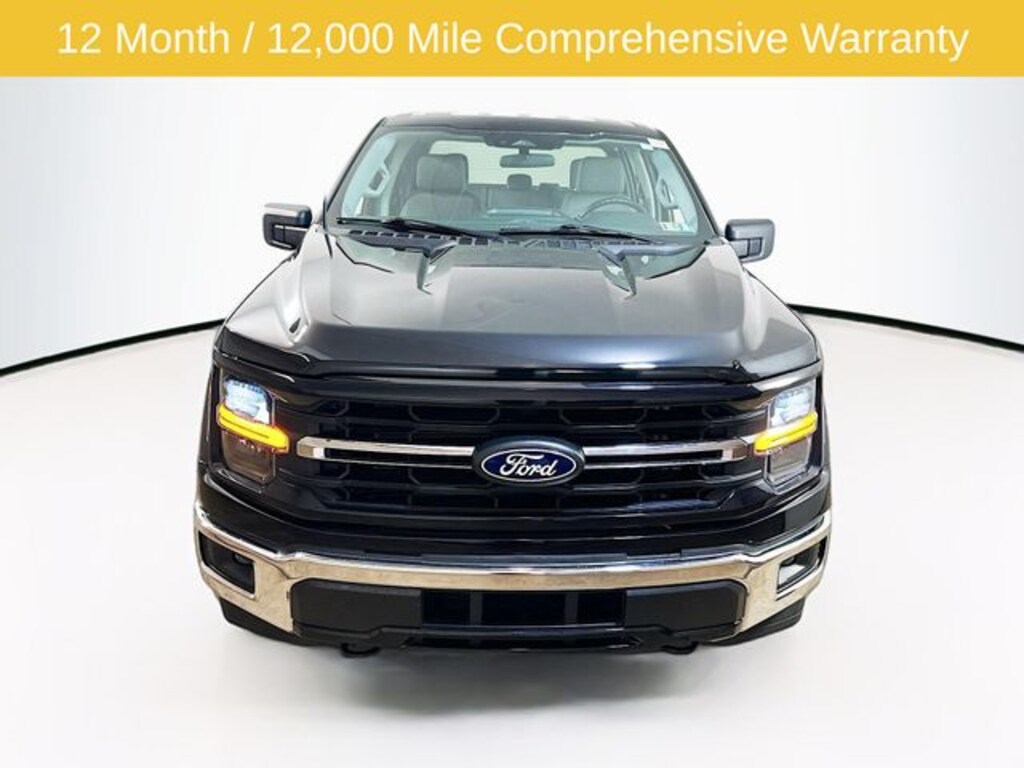 Certified 2025 Ford F-150 XLT Truck SuperCrew Cab