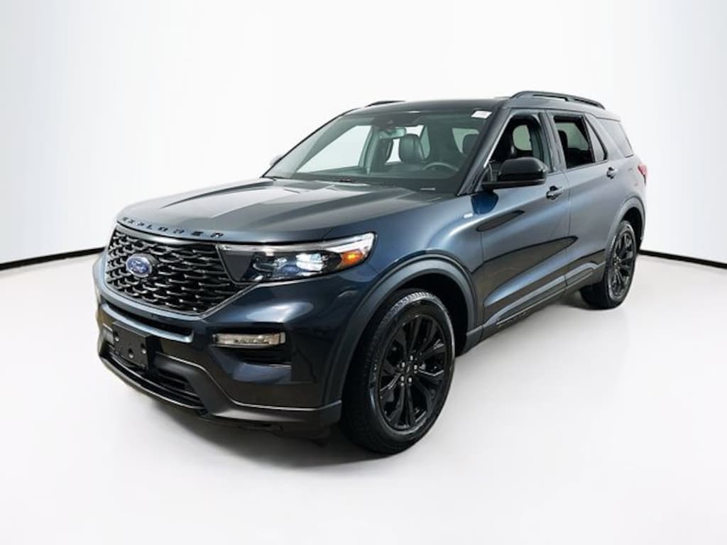 Certified 2024 Ford Explorer ST-Line SUV