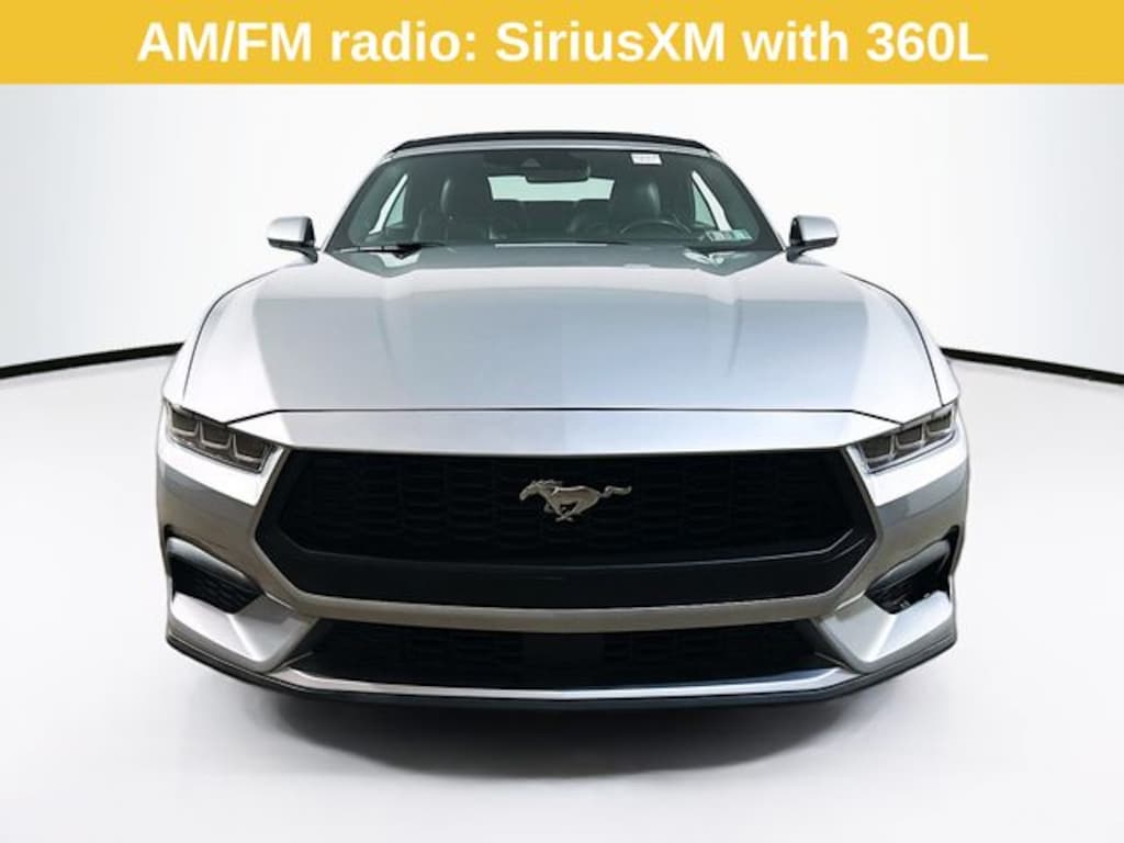 Certified 2024 Ford Mustang Ecoboost Premium Convertible