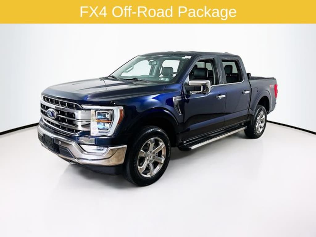 Certified 2023 Ford F-150 Lariat Truck SuperCrew Cab