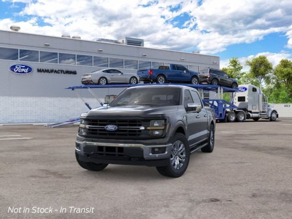 New 2026 Ford F-150 XLT Truck SuperCrew Cab