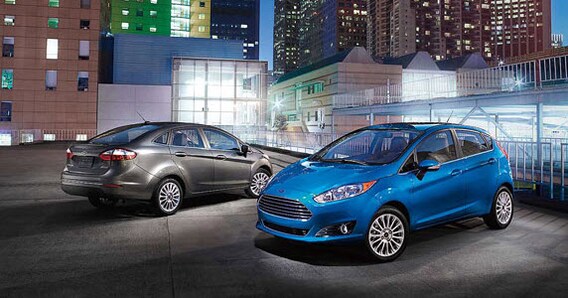 2014 Sonic vs Ford Fiesta