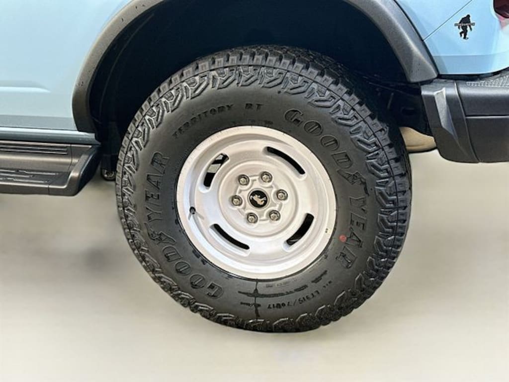 New 2025 Ford Bronco Heritage Edition SUV