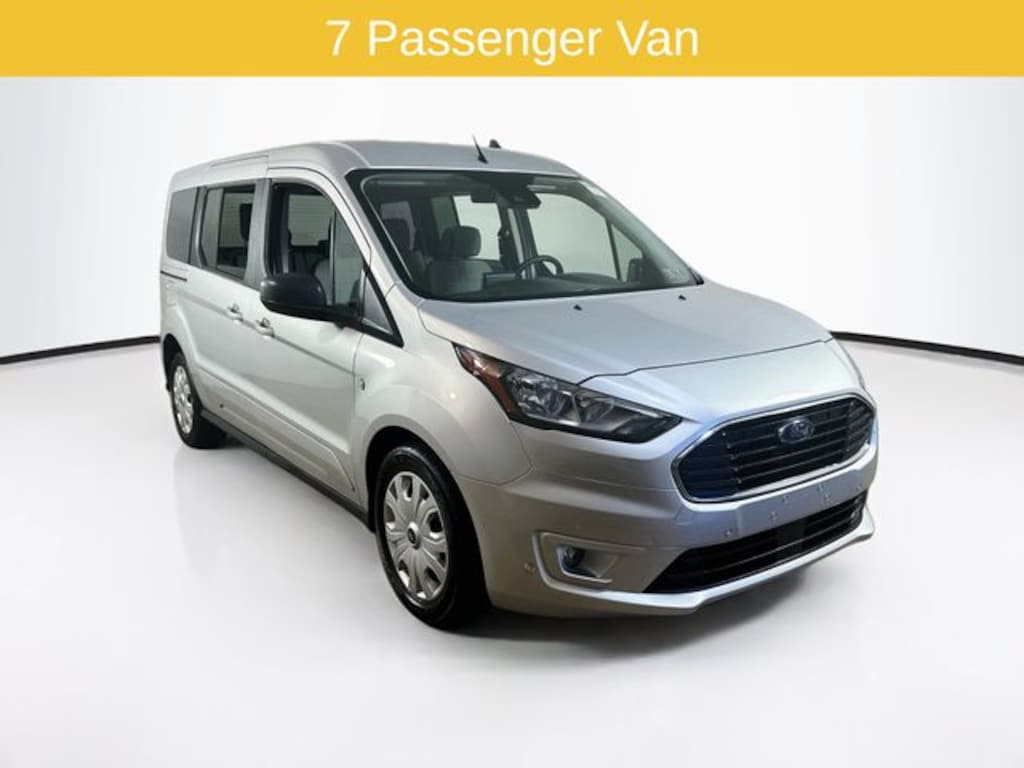 Certified 2022 Ford Transit Connect XLT Wagon Passenger Wagon LWB