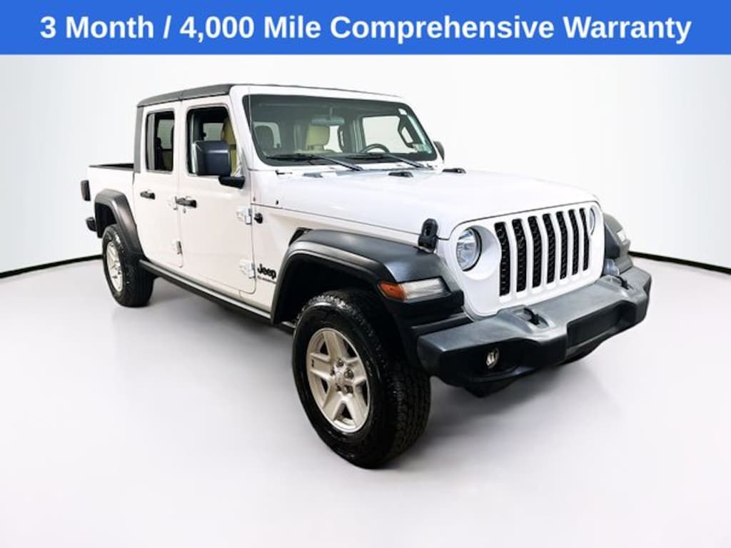 Used 2020 Jeep Gladiator Sport Truck Crew Cab
