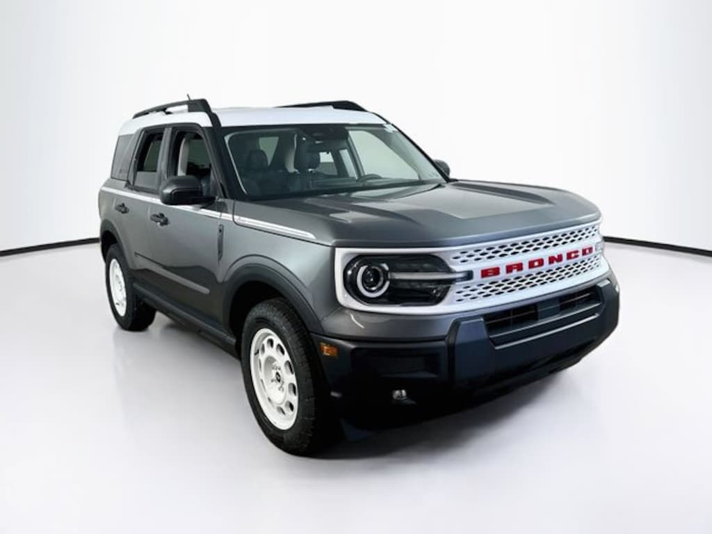 New 2026 Ford Bronco Sport Heritage SUV