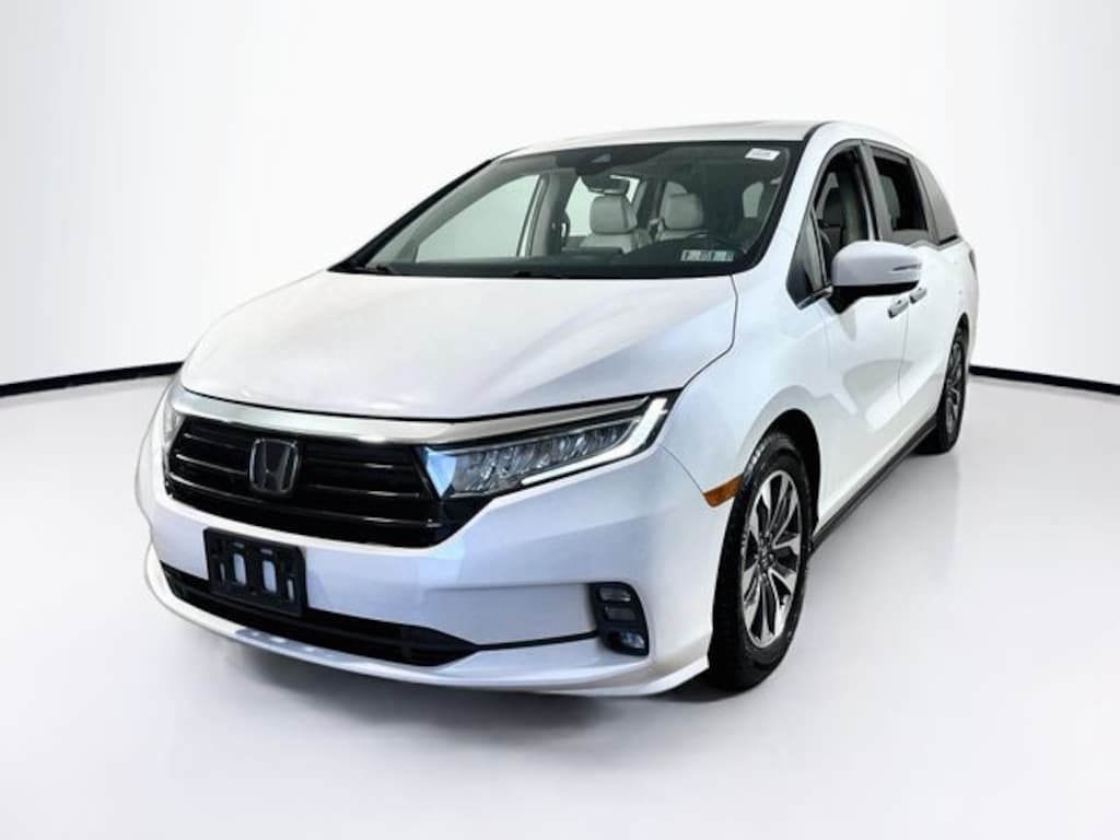Used 2021 Honda Odyssey EX-L Van
