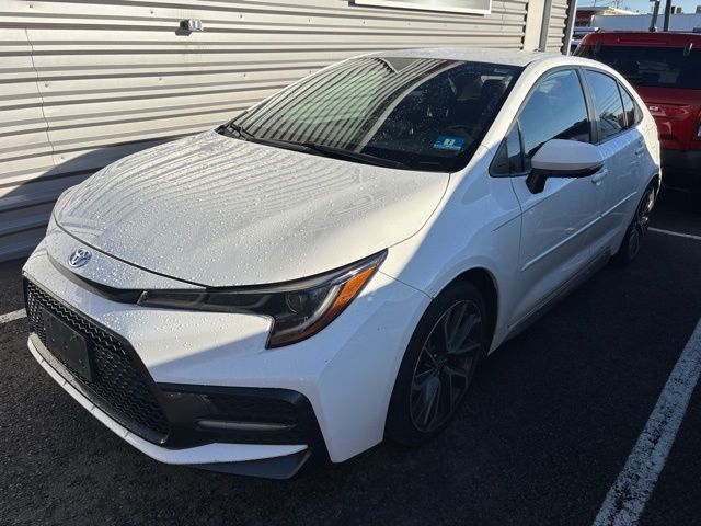 2020 Toyota Corolla SE photo 2