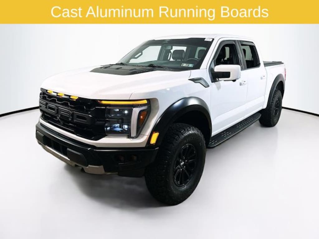 Certified 2024 Ford F-150 Raptor Truck SuperCrew Cab