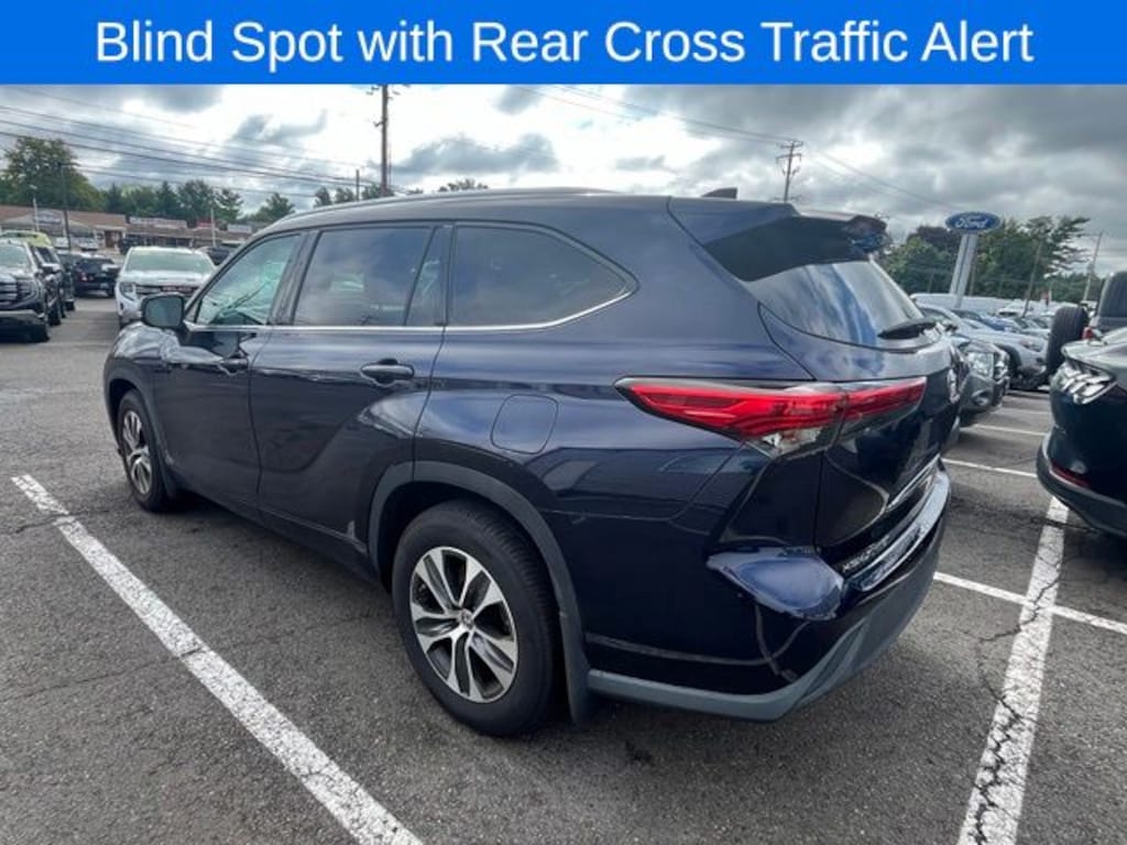 Certified 2020 Toyota Highlander XLE SUV