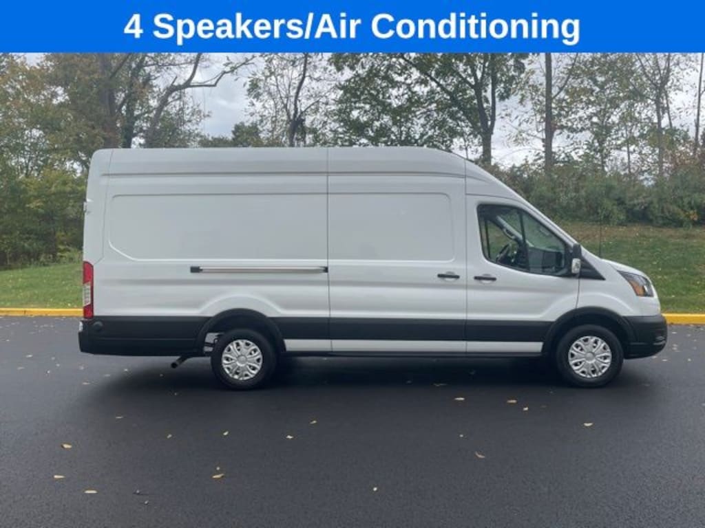 Certified 2020 Ford Transit-350  Van High Roof Ext. Van