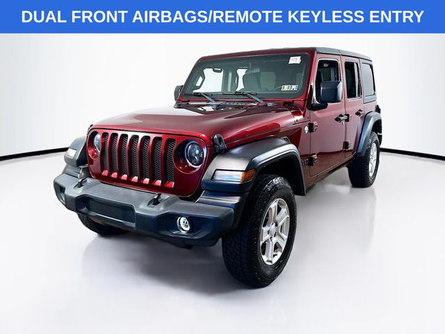 2021 Jeep Wrangler Unlimited Sport S photo 3