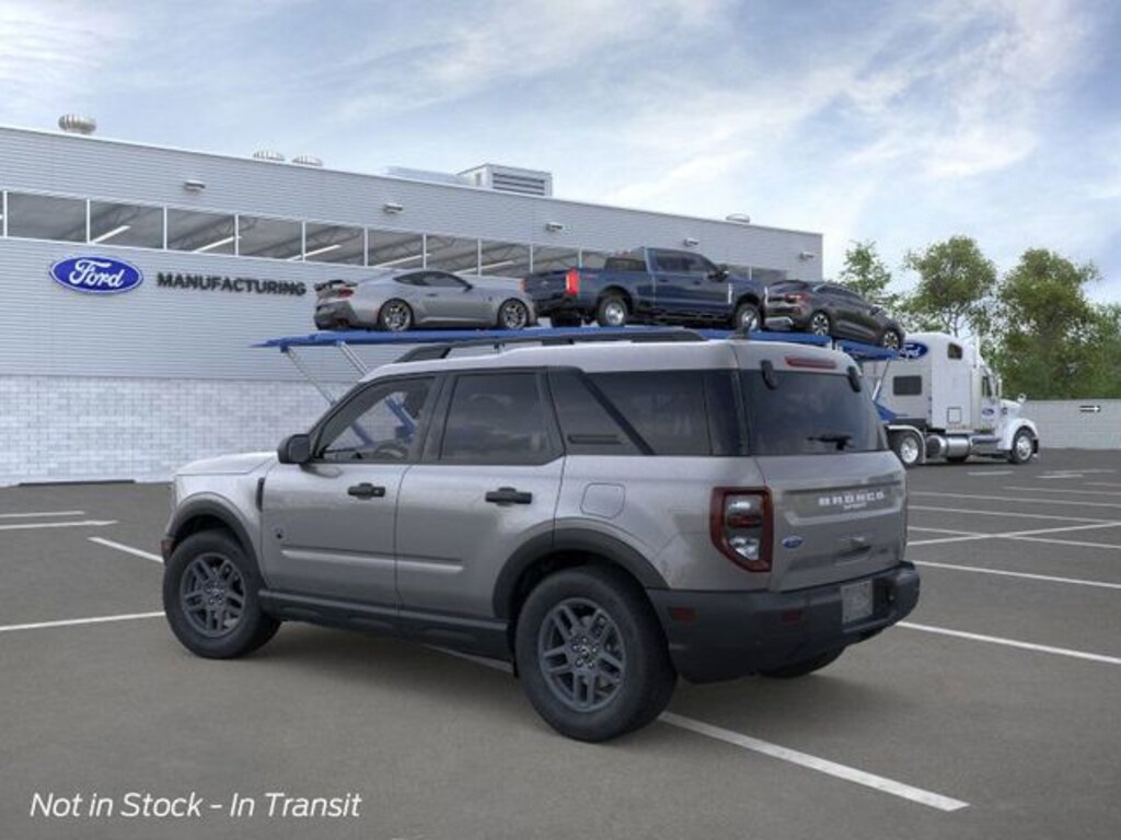 New 2025 Ford Bronco Sport Big Bend SUV