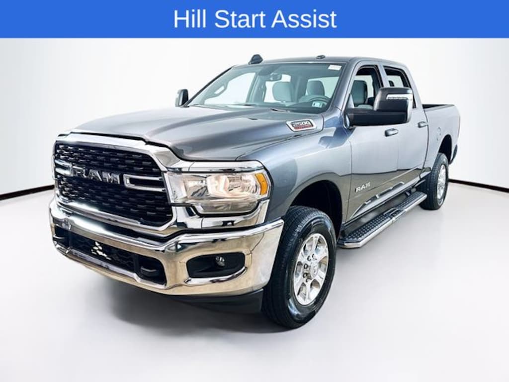 Certified 2024 Ram 2500 Big Horn Truck Crew Cab