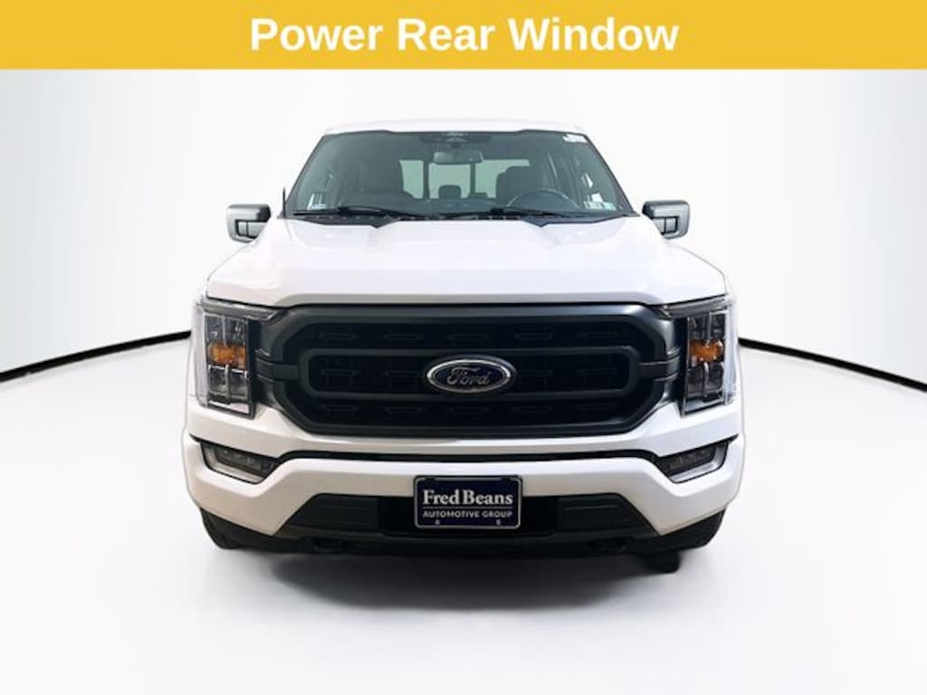 Certified 2022 Ford F-150 XLT Truck SuperCrew Cab