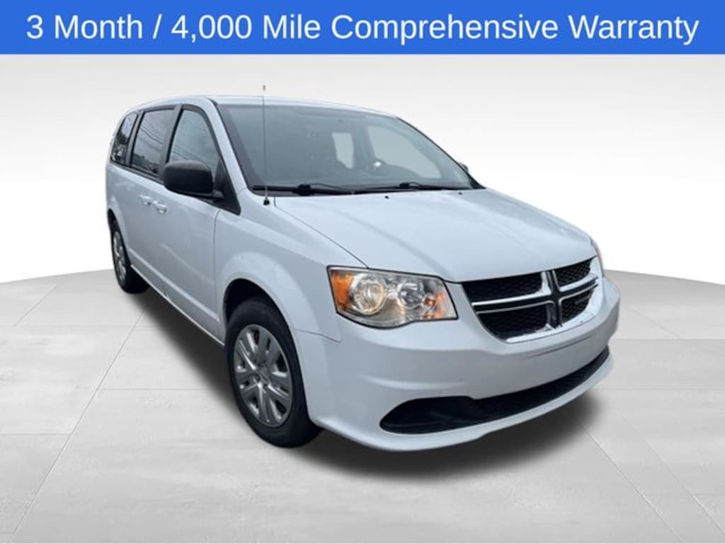 Certified 2018 Dodge Grand Caravan SE Van Passenger Van