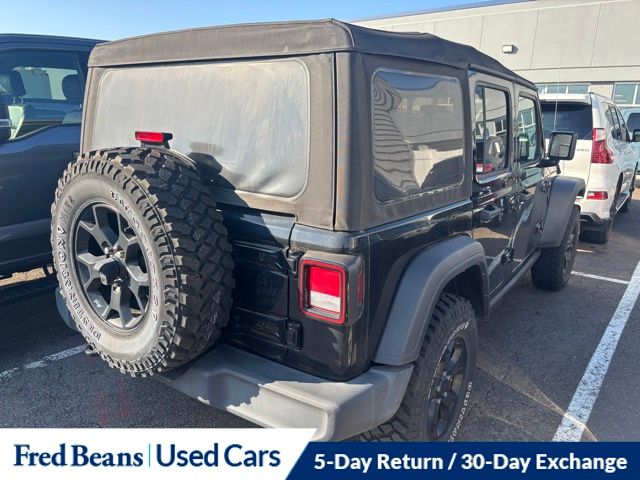 2021 Jeep Wrangler Unlimited Willys photo 3