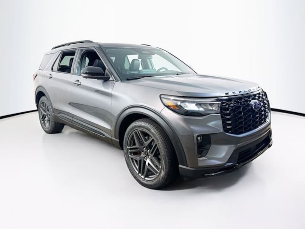 New 2026 Ford Explorer ST SUV