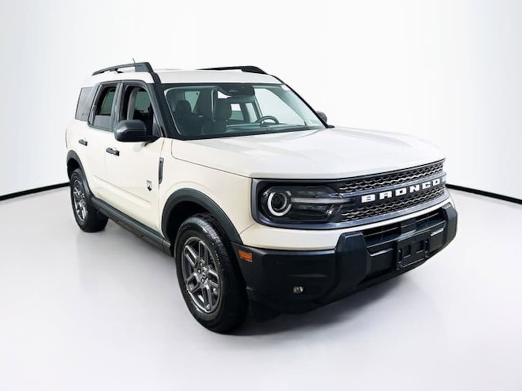 Certified 2025 Ford Bronco Sport Big Bend SUV
