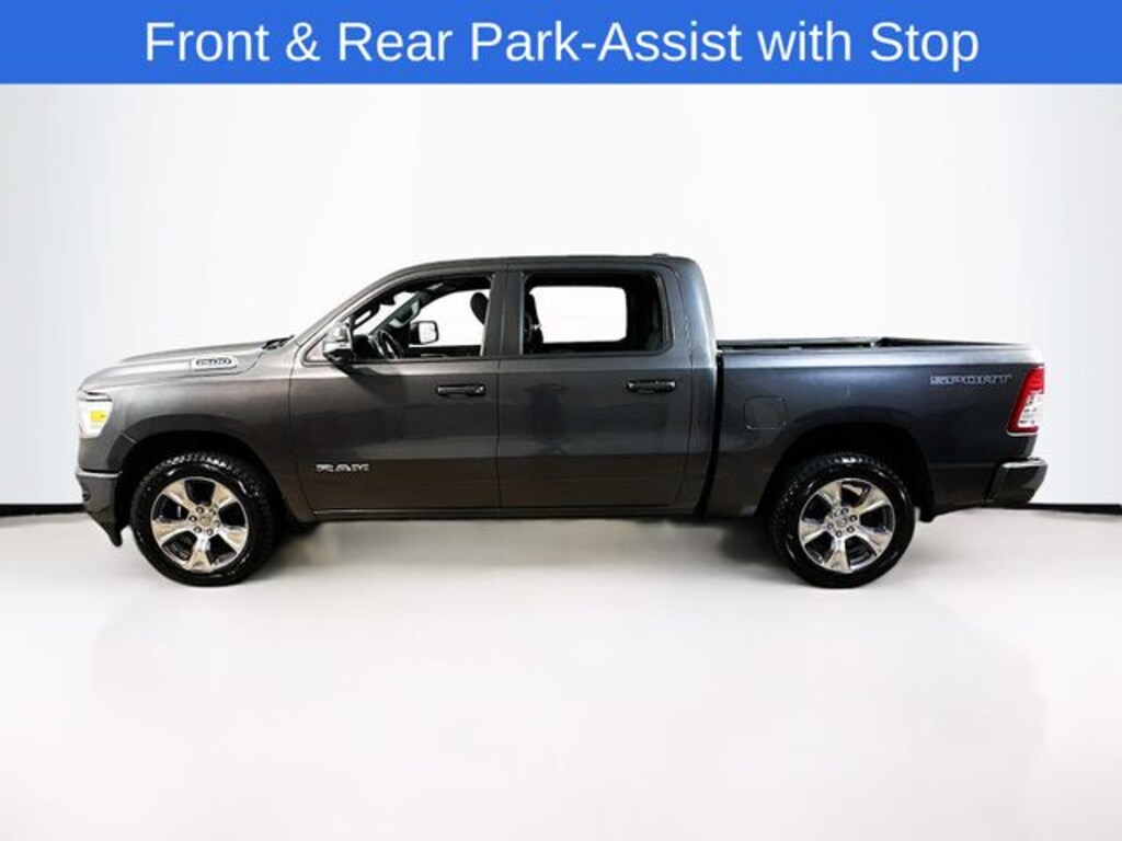 Certified 2022 Ram 1500 Big Horn/Lone Star Truck Crew Cab