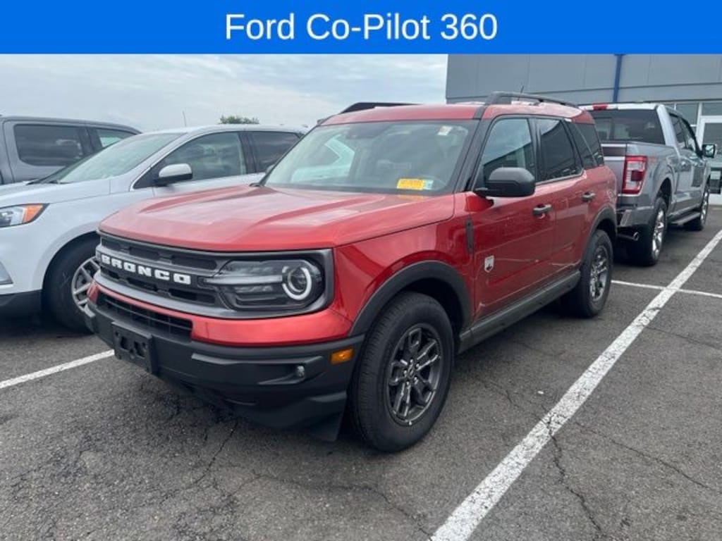 Certified 2022 Ford Bronco Sport Big Bend SUV