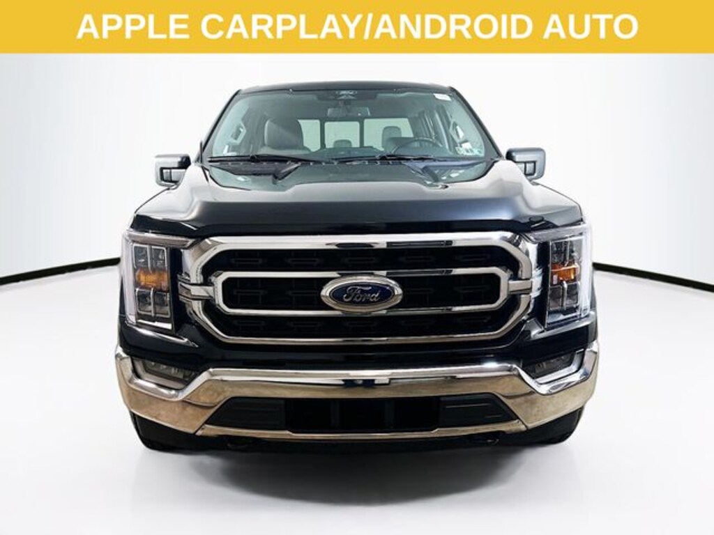 Certified 2022 Ford F-150 XLT Truck SuperCrew Cab