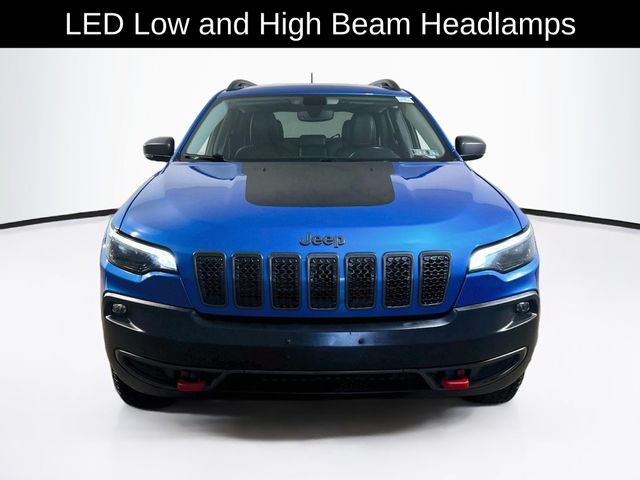 Used 2020 Jeep Cherokee Trailhawk with VIN 1C4PJMBX9LD520806 for sale in Washington, NJ