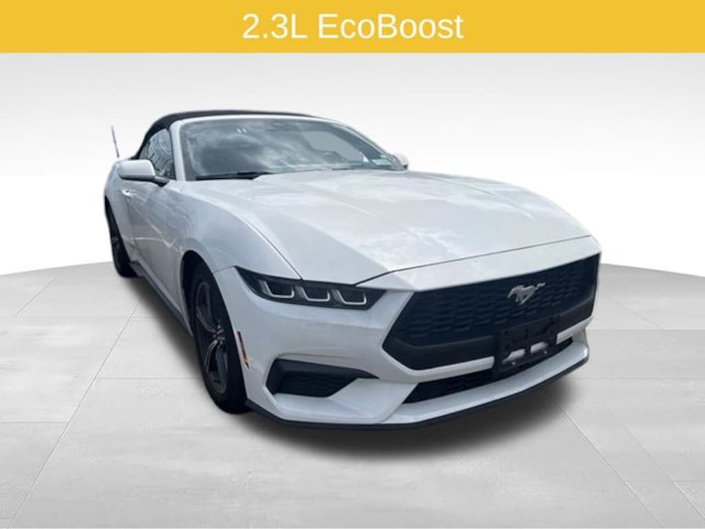 Certified 2024 Ford Mustang Ecoboost Premium Convertible
