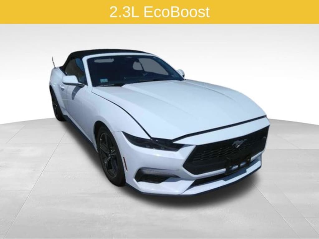 Certified 2025 Ford Mustang Ecoboost Premium Convertible