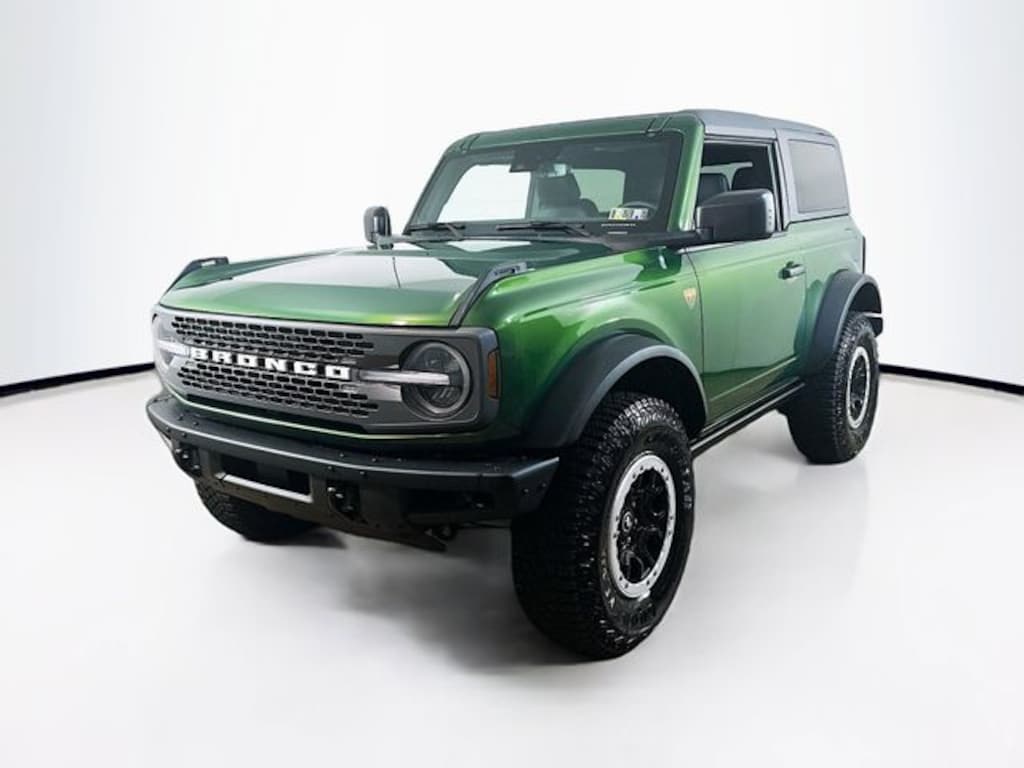 Certified 2024 Ford Bronco Badlands SUV