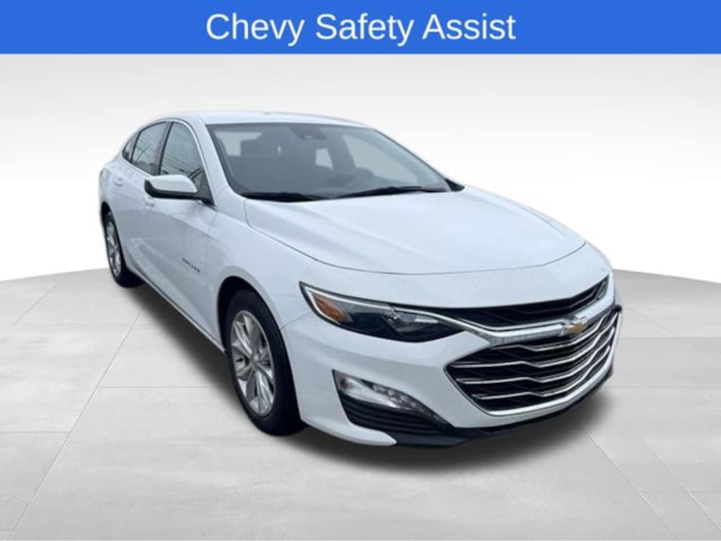 Certified 2024 Chevrolet Malibu LT Sedan