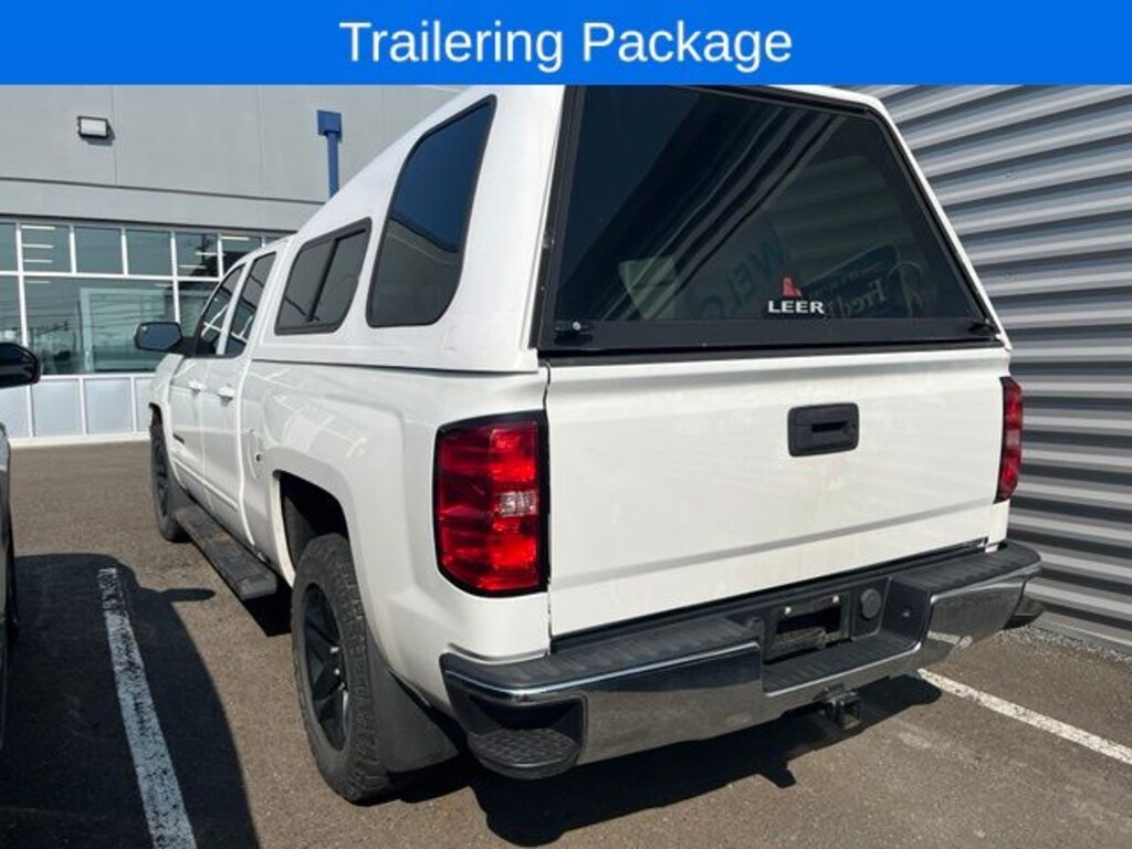 Used 2019 Chevrolet Silverado 1500 LD LT Truck Double Cab