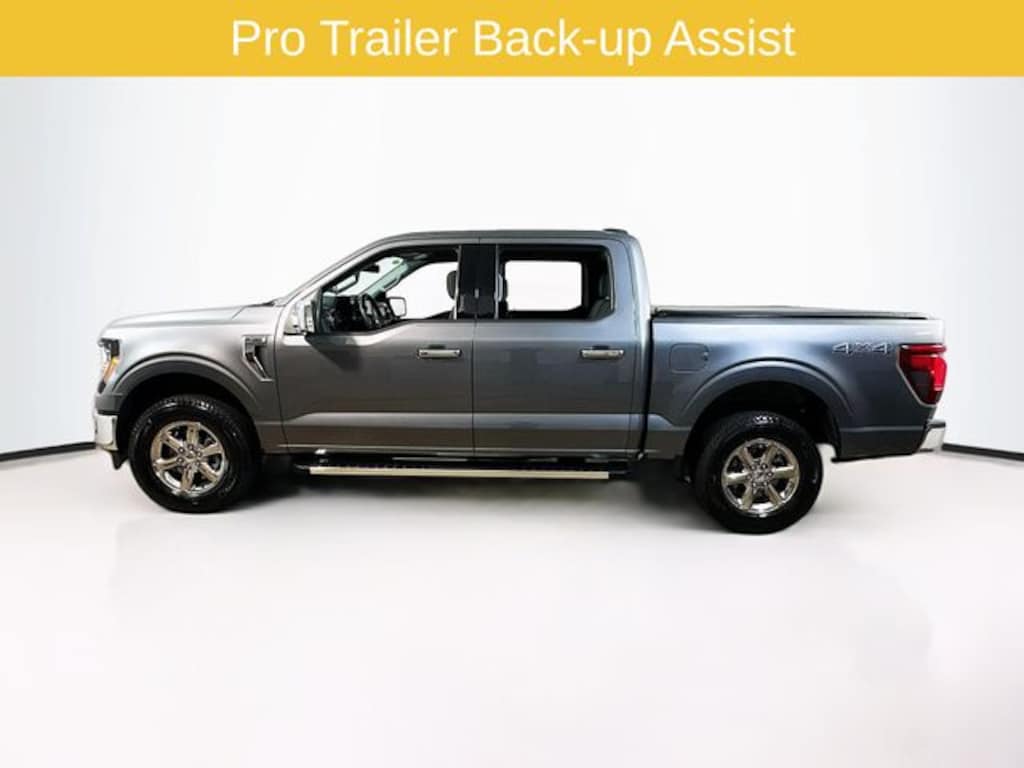 Certified 2024 Ford F-150 XLT Truck SuperCrew Cab