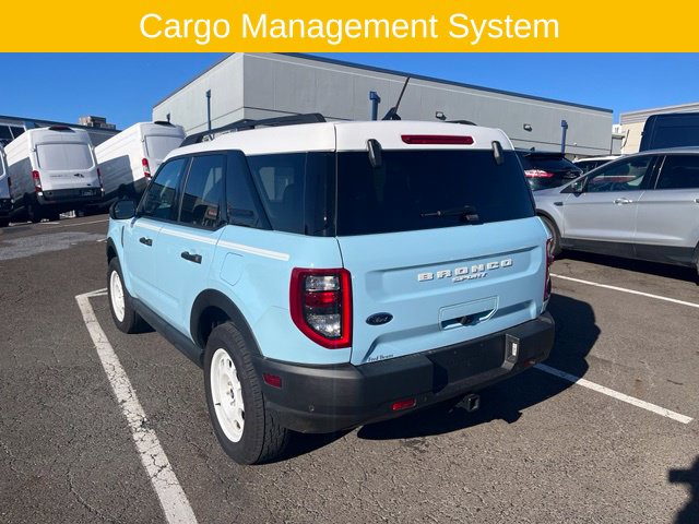 Certified 2024 Ford Bronco Sport Heritage SUV